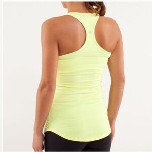 Lululemon Cool Racerback Tank Top